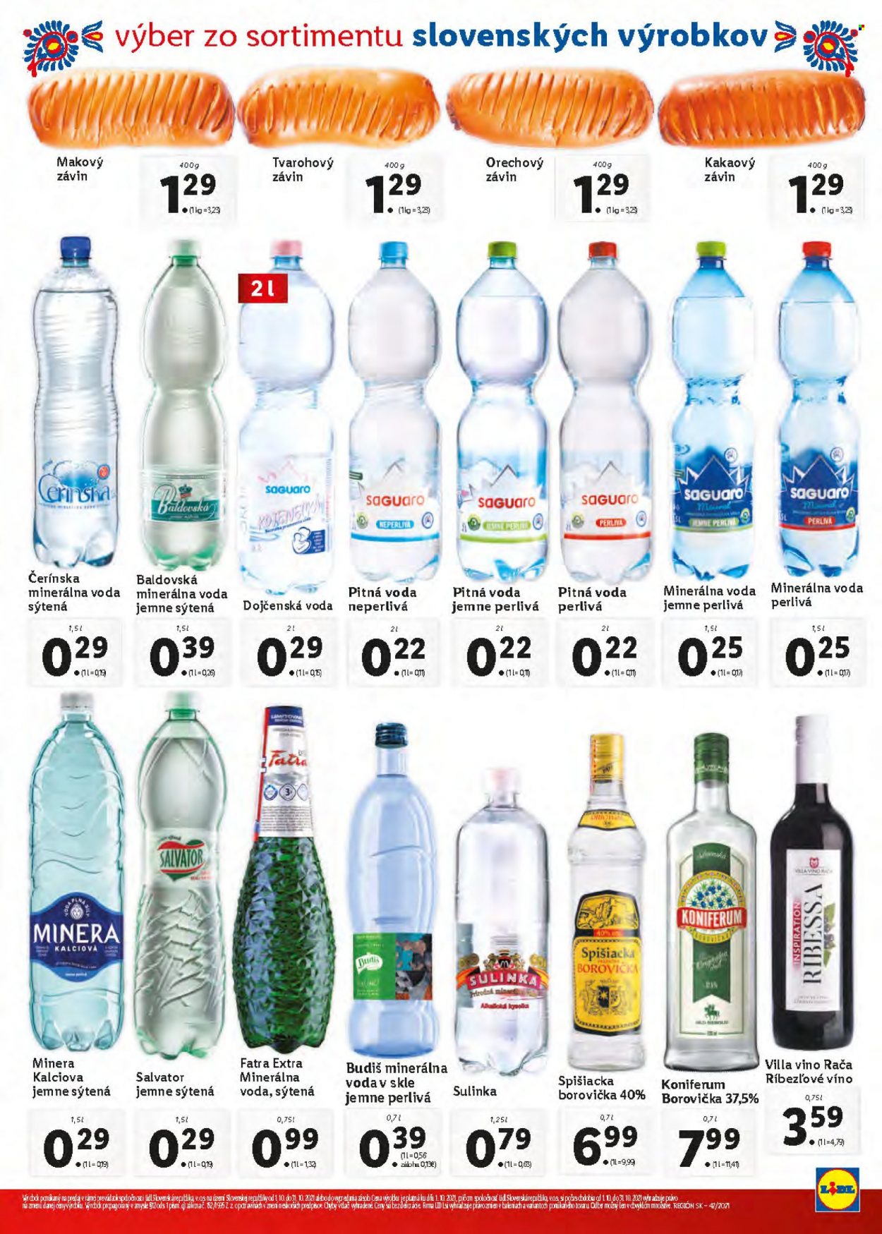 Leták Lidl - 21.10.2021 - 24.10.2021. Strana 35