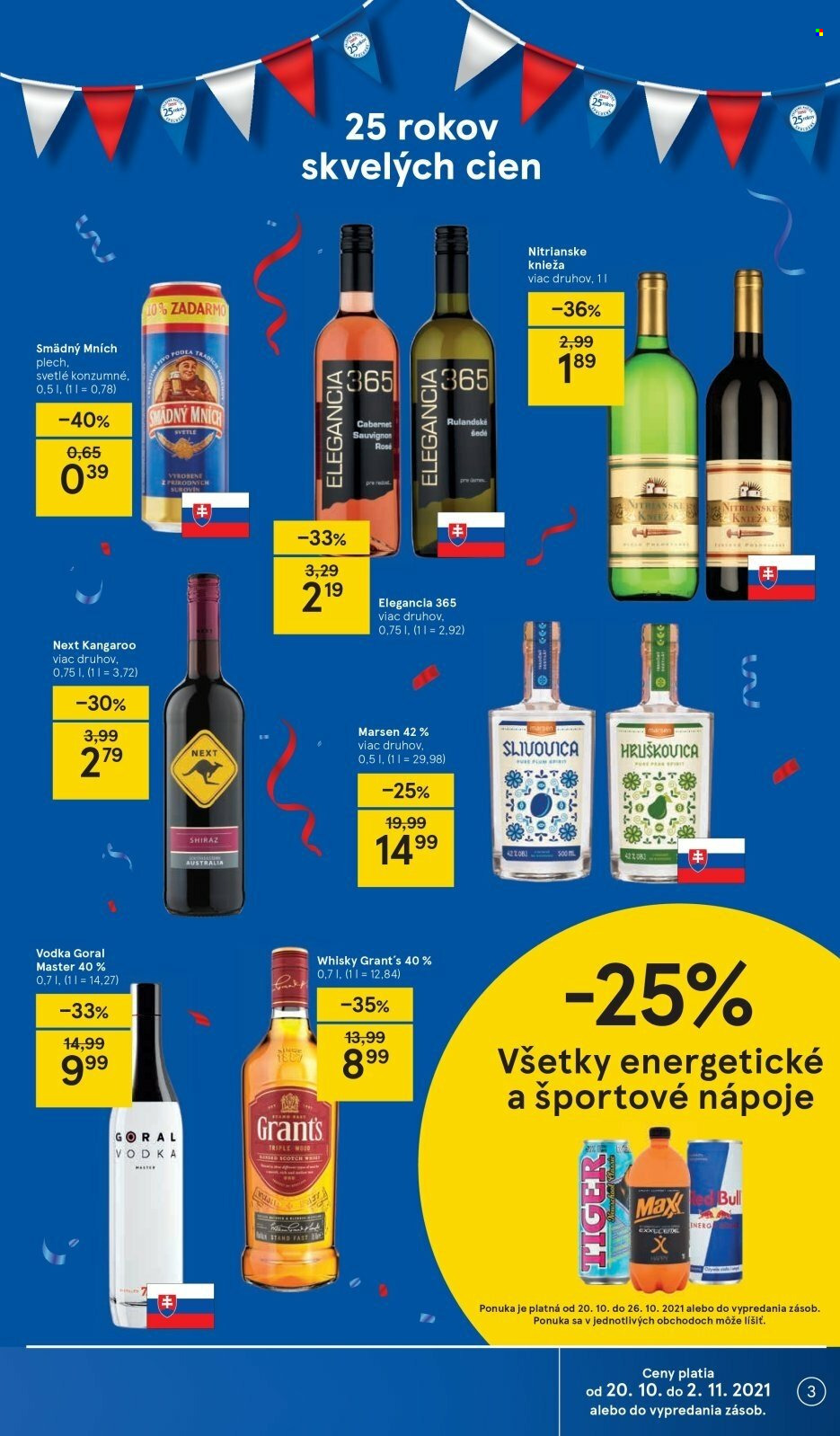 Leták TESCO - 20.10.2021 - 26.10.2021. Strana 3