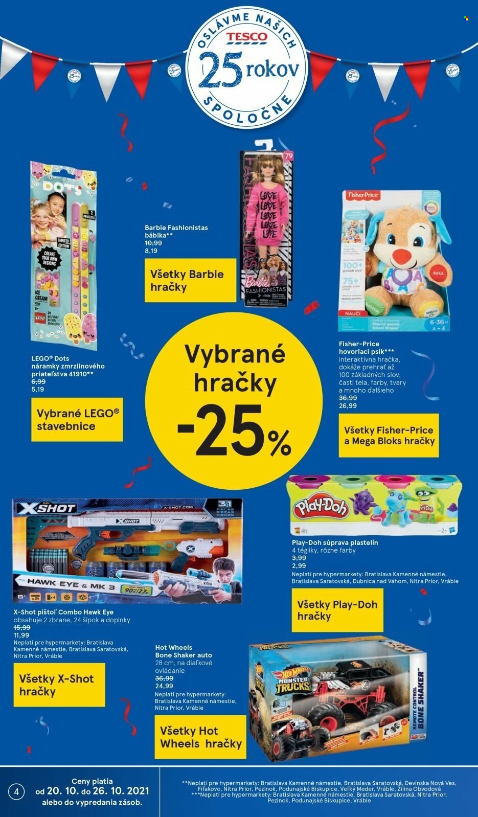 Leták TESCO - 20.10.2021 - 26.10.2021. Strana 4