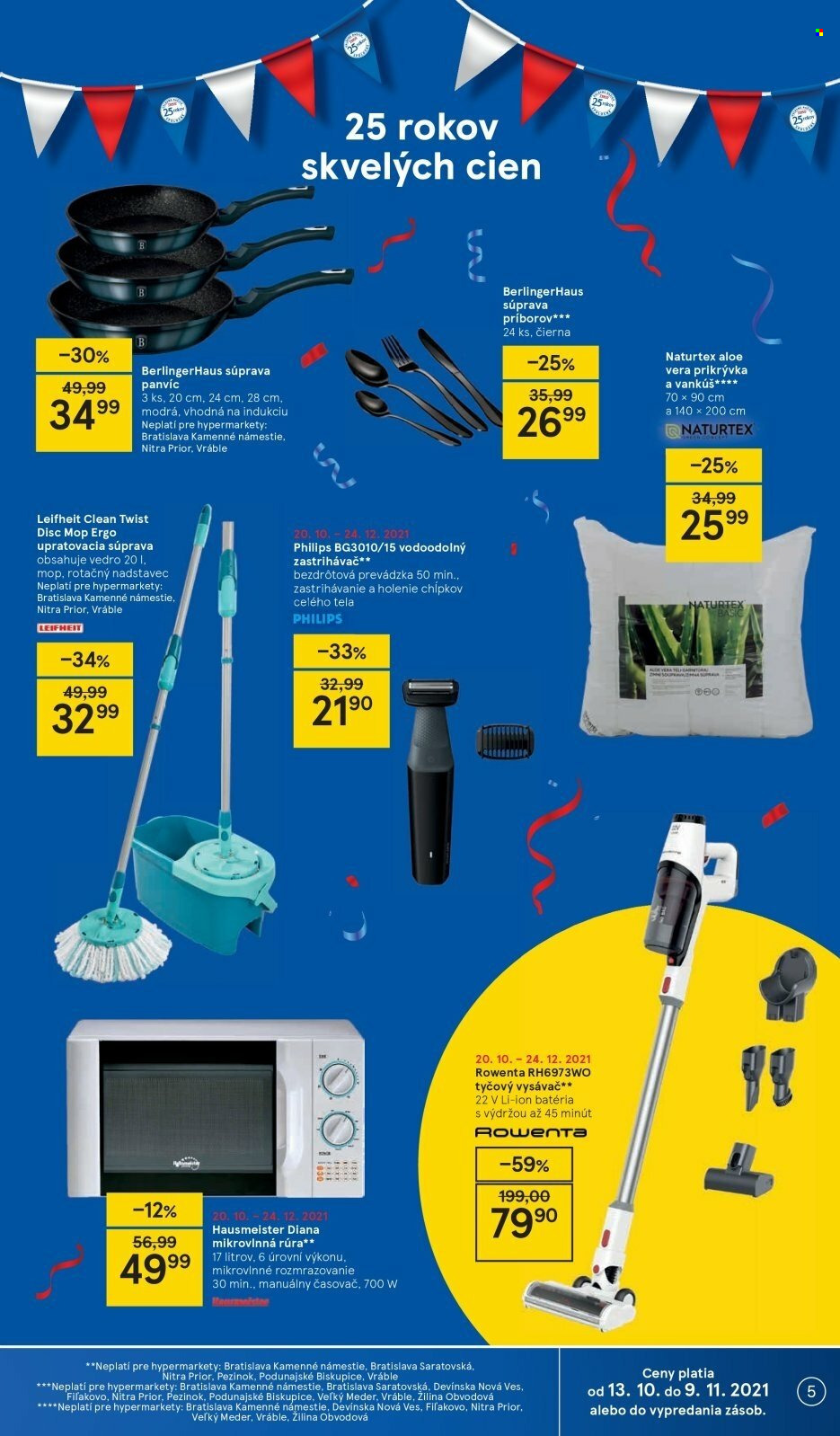 Leták TESCO - 20.10.2021 - 26.10.2021. Strana 5