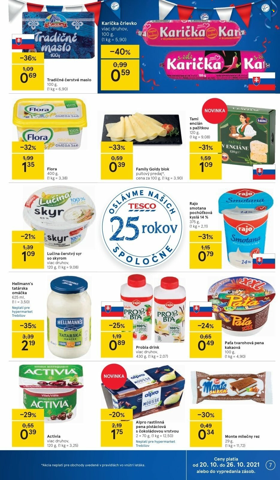 Leták TESCO - 20.10.2021 - 26.10.2021. Strana 7