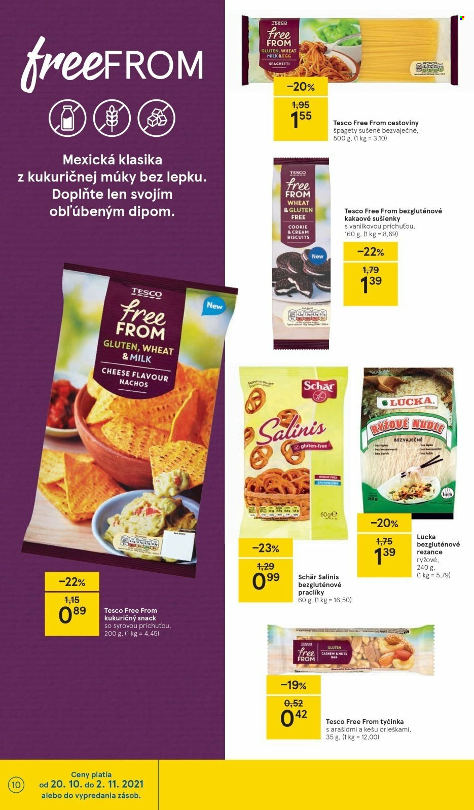 Leták TESCO - 20.10.2021 - 26.10.2021. Strana 10