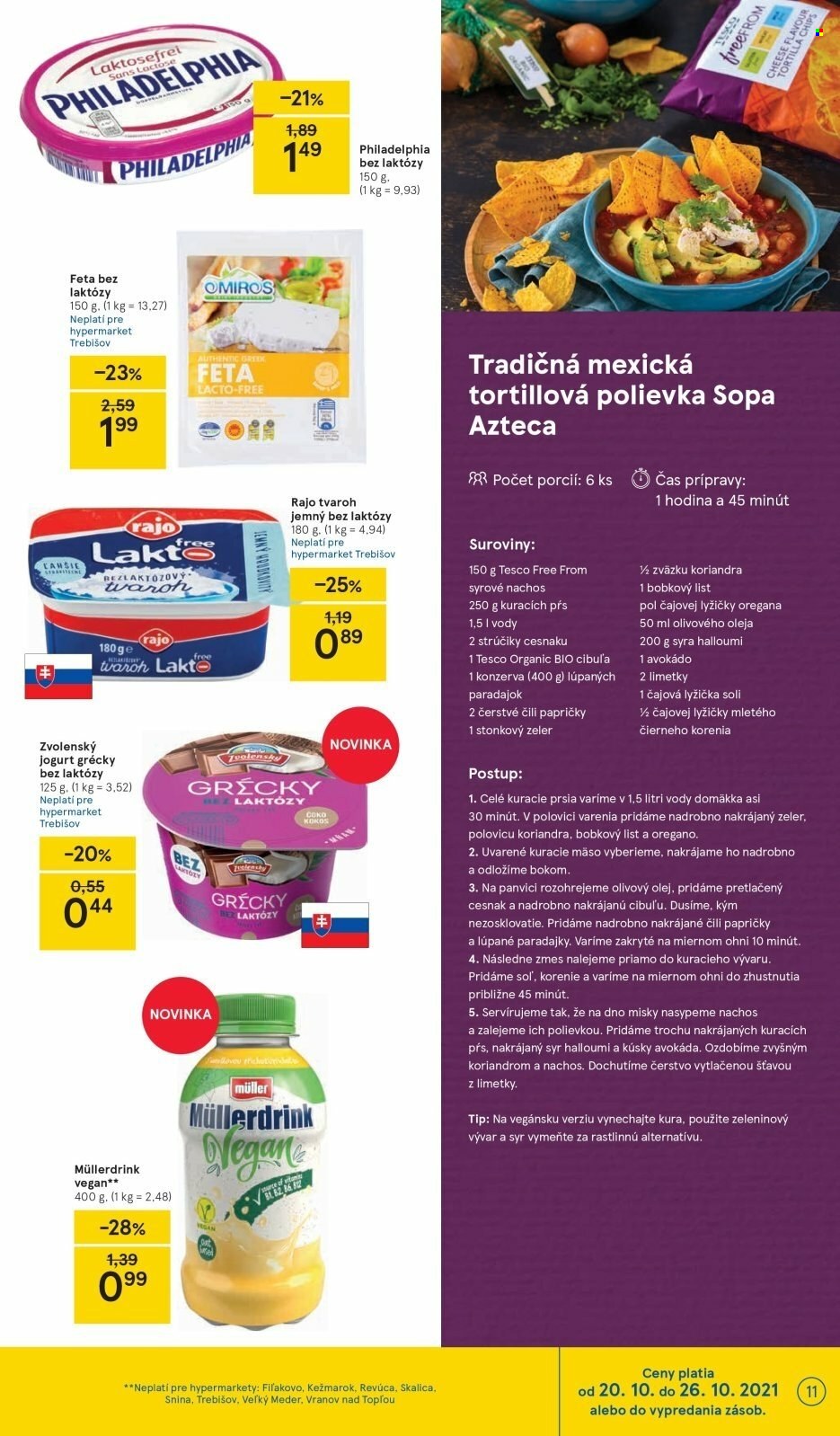 Leták TESCO - 20.10.2021 - 26.10.2021. Strana 11