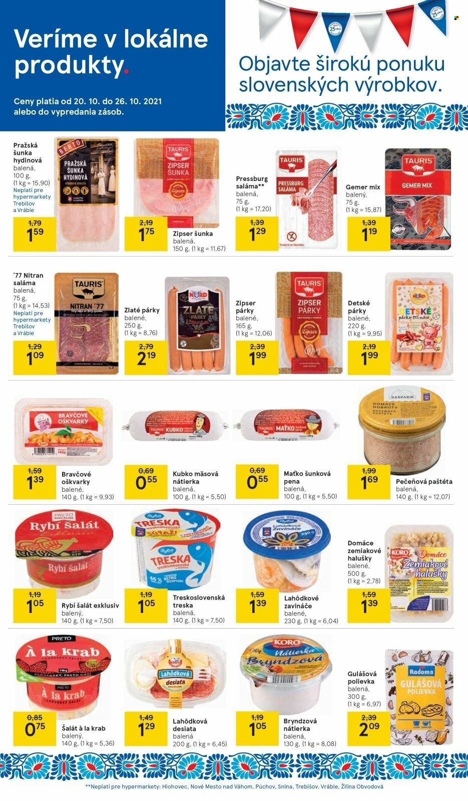 Leták TESCO - 20.10.2021 - 26.10.2021. Strana 12