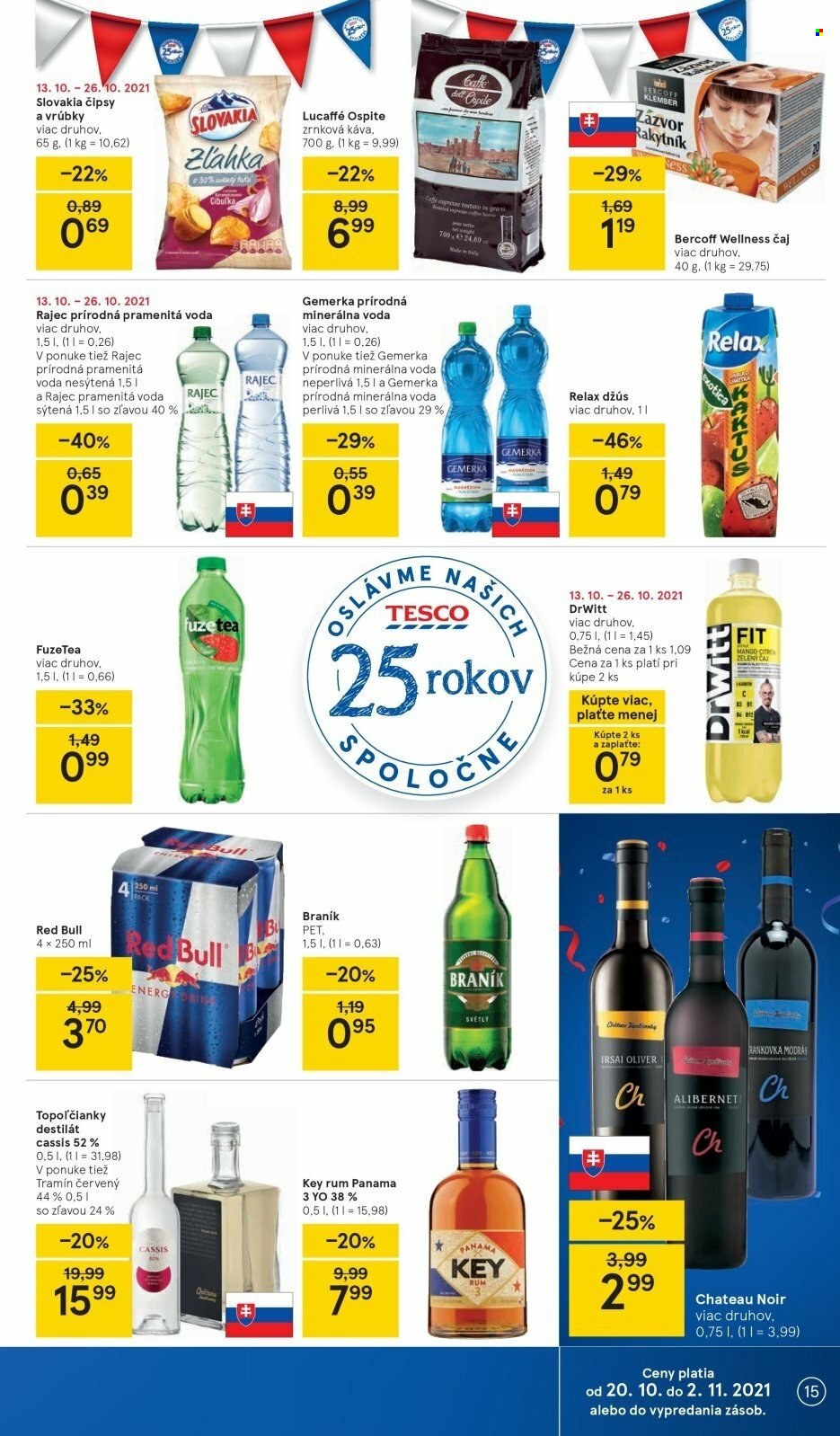 Leták TESCO - 20.10.2021 - 26.10.2021. Strana 15