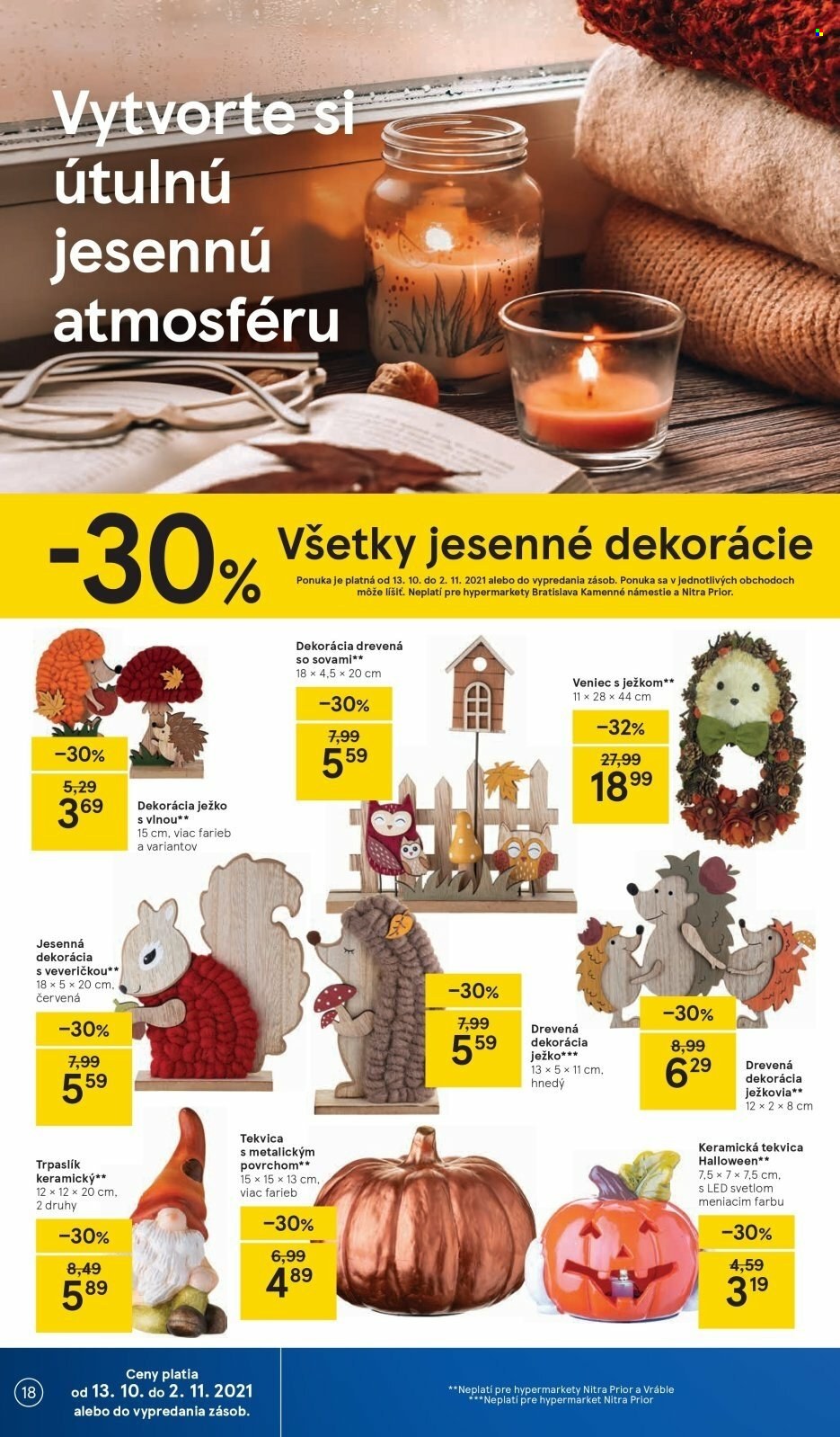 Leták TESCO - 20.10.2021 - 26.10.2021. Strana 18