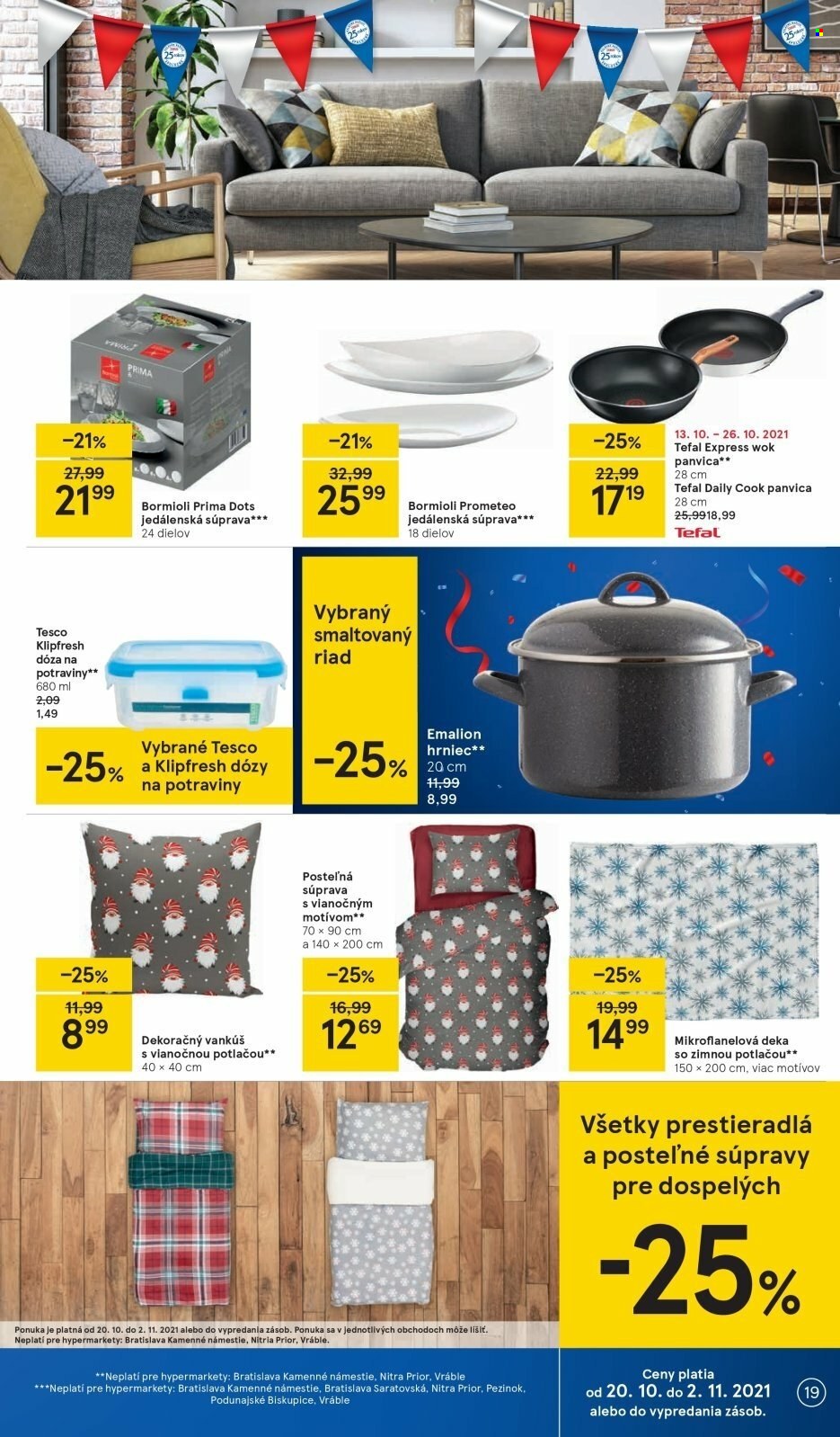 Leták TESCO - 20.10.2021 - 26.10.2021. Strana 19