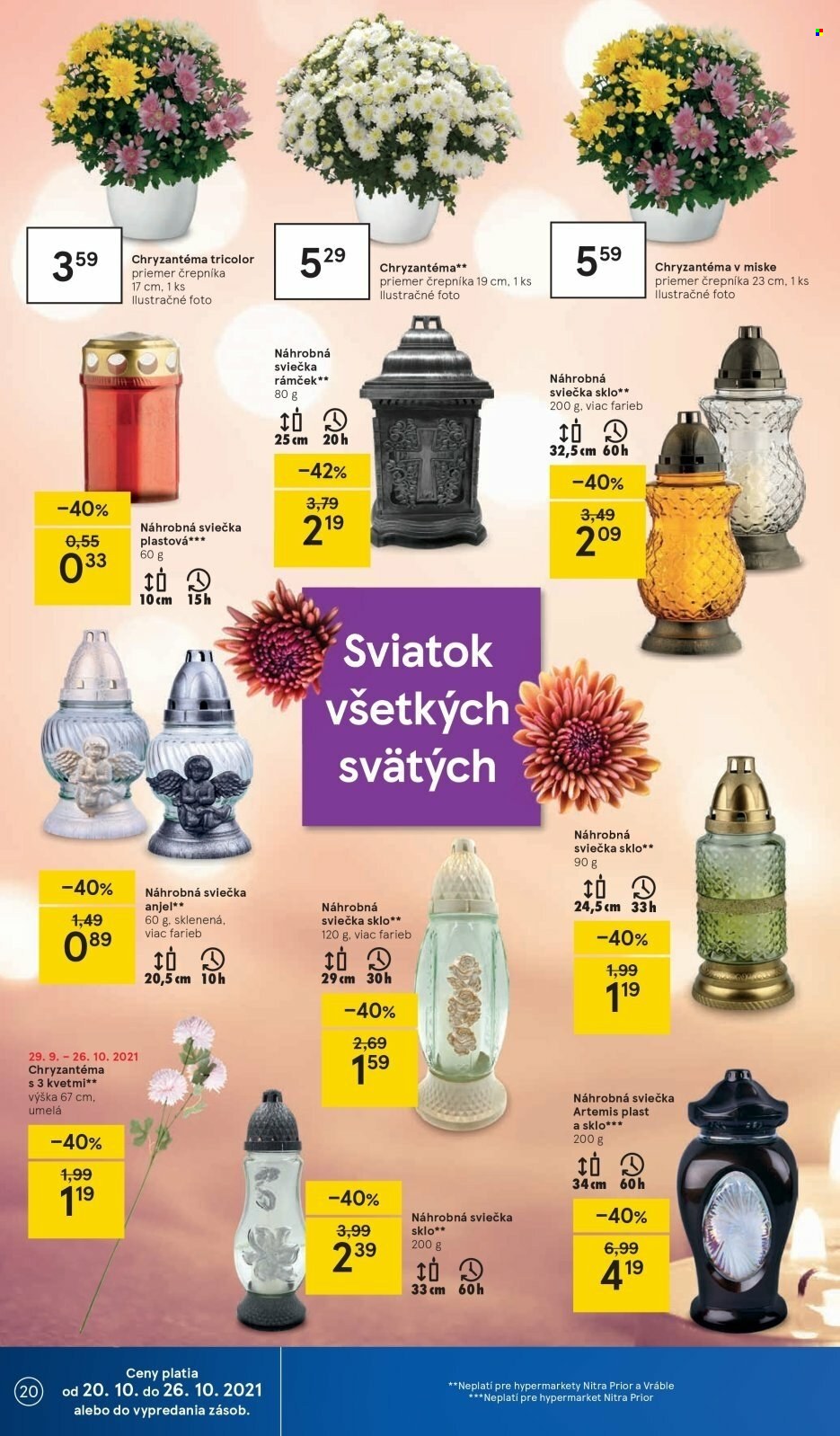 Leták TESCO - 20.10.2021 - 26.10.2021. Strana 20