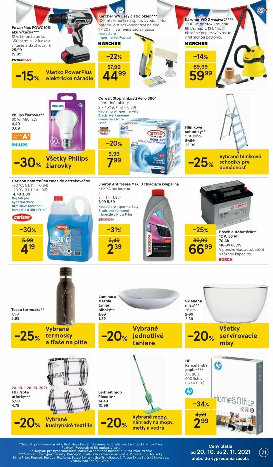 Leták TESCO - 20.10.2021 - 26.10.2021. Strana 21