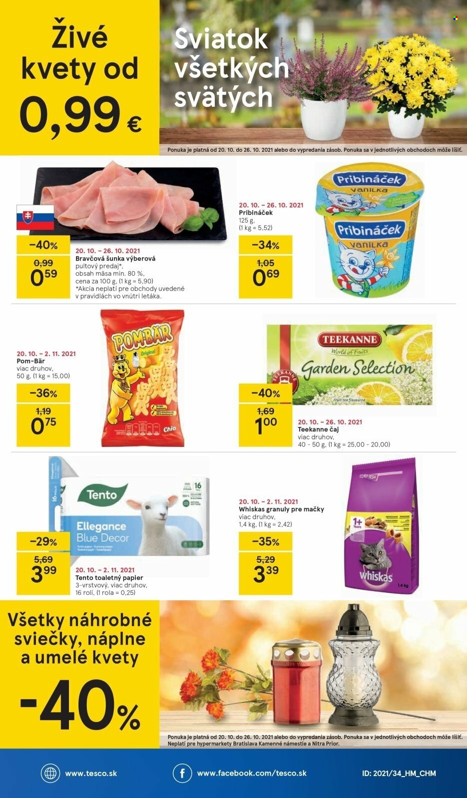 Leták TESCO - 20.10.2021 - 26.10.2021. Strana 24