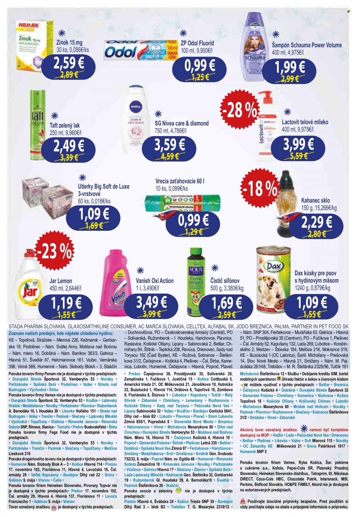 Leták Milk AGRO - 20.10.2021 - 26.10.2021. Strana 15