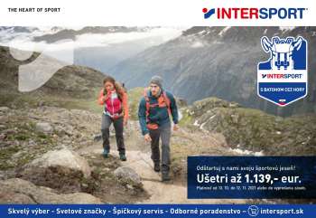 Leták Intersport - 13.10.2021 - 12.11.2021.