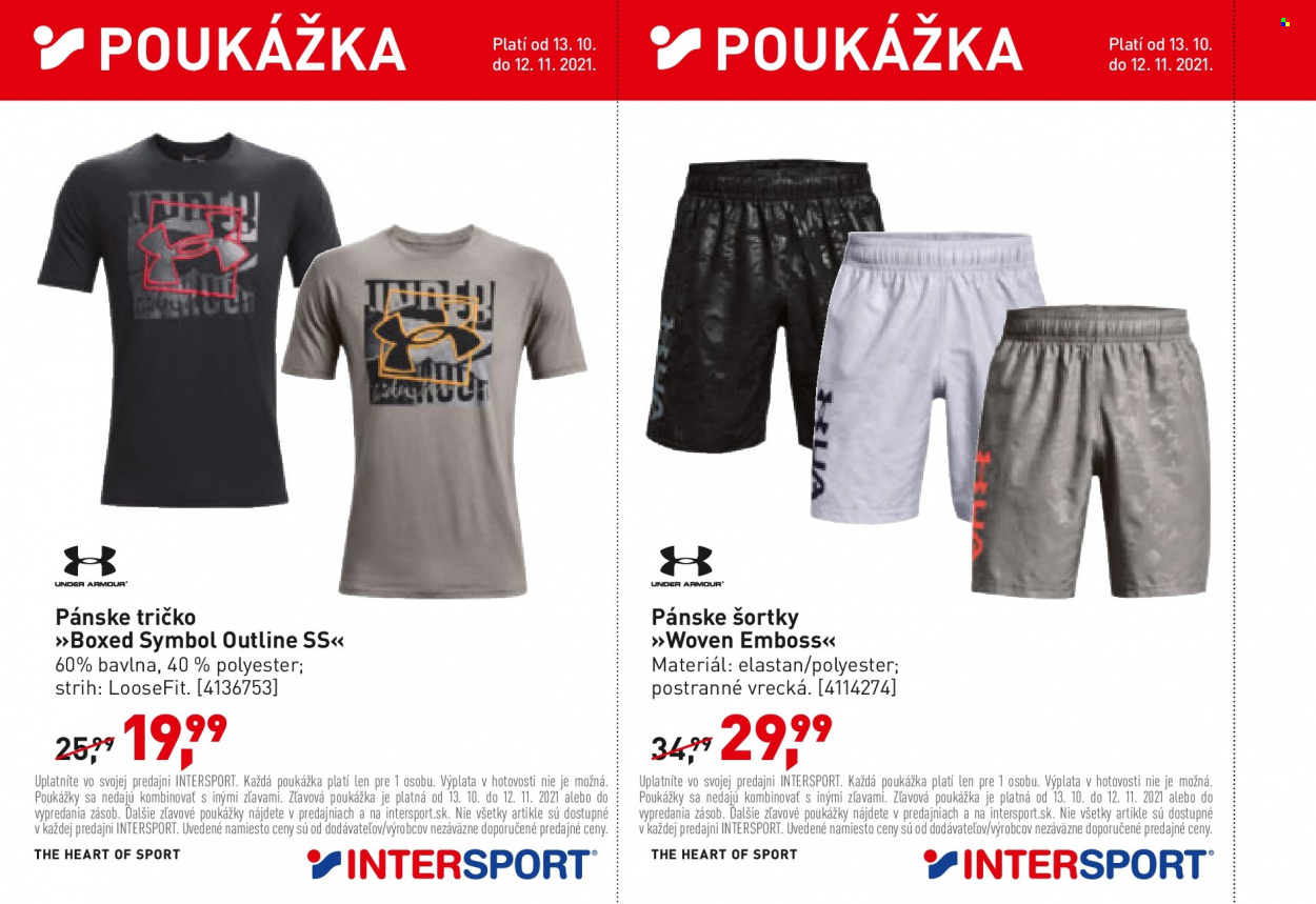 Leták Intersport - 13.10.2021 - 12.11.2021. Strana 2