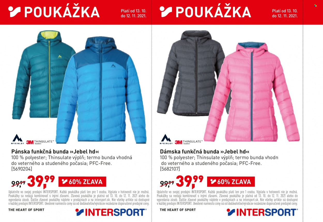 Leták Intersport - 13.10.2021 - 12.11.2021. Strana 14