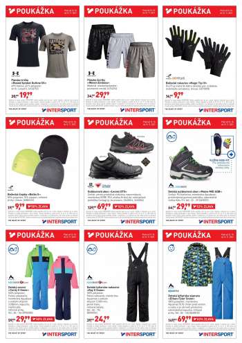 Leták Intersport - 13.10.2021 - 12.11.2021.