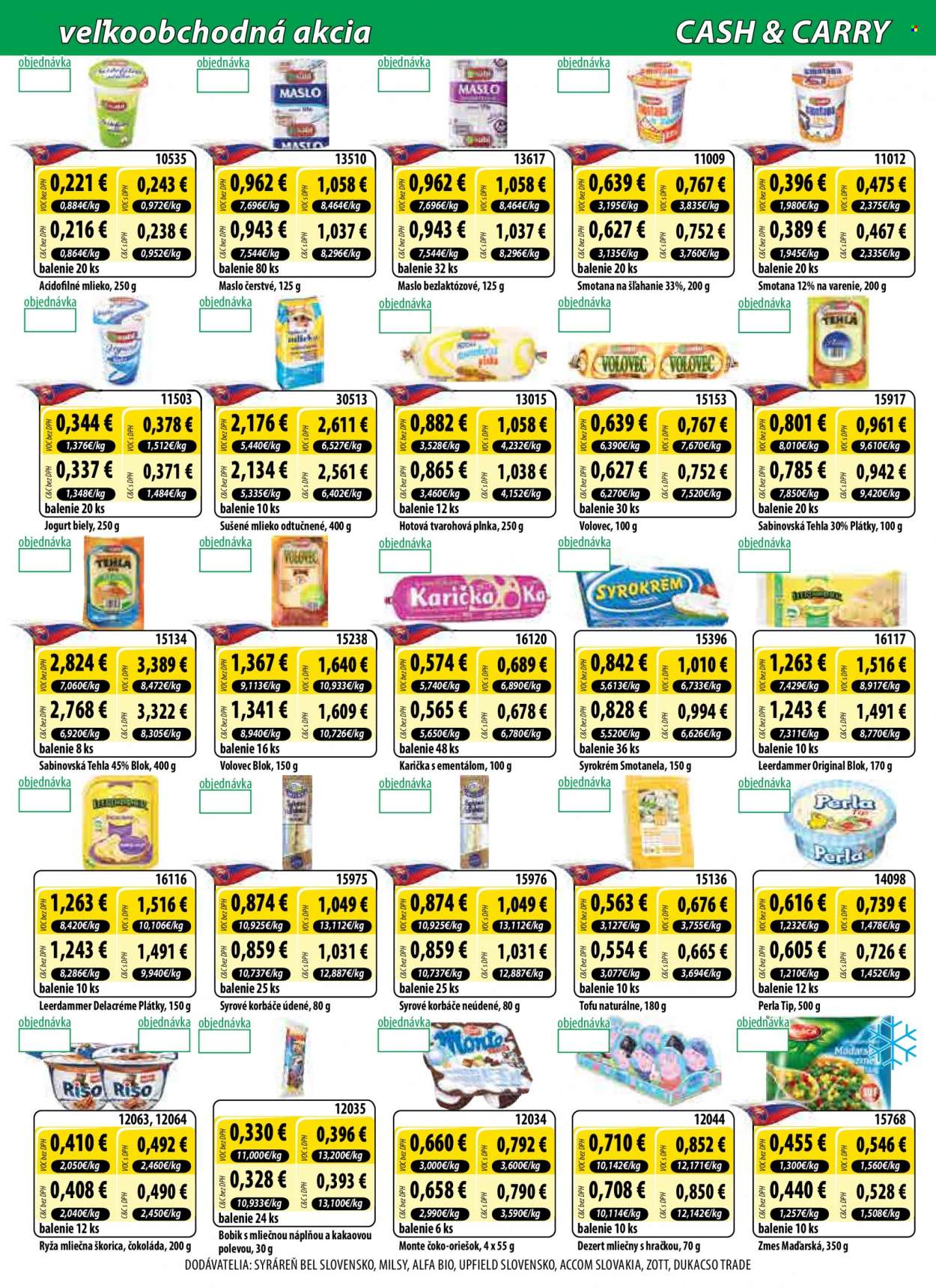 Leták Milk AGRO - 20.10.2021 - 26.10.2021. Strana 2