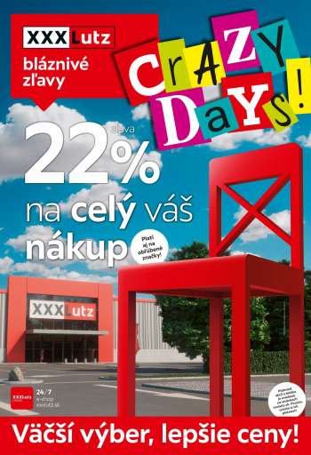 Leták XXXLutz - 18.10.2021 - 31.10.2021.