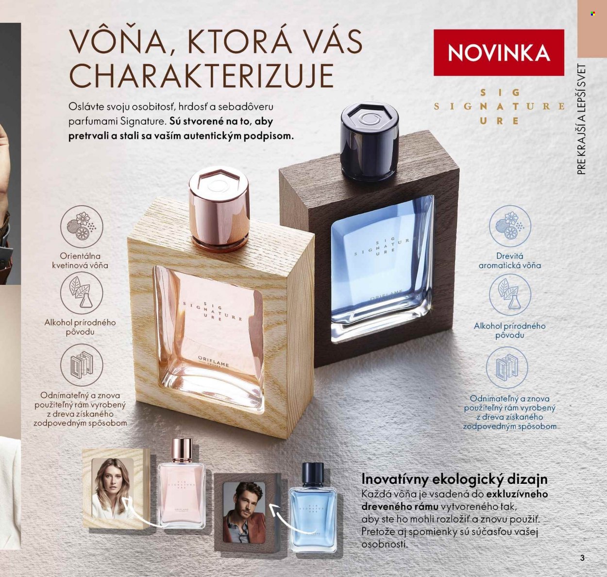 Leták Oriflame - 19.10.2021 - 8.11.2021. Strana 3
