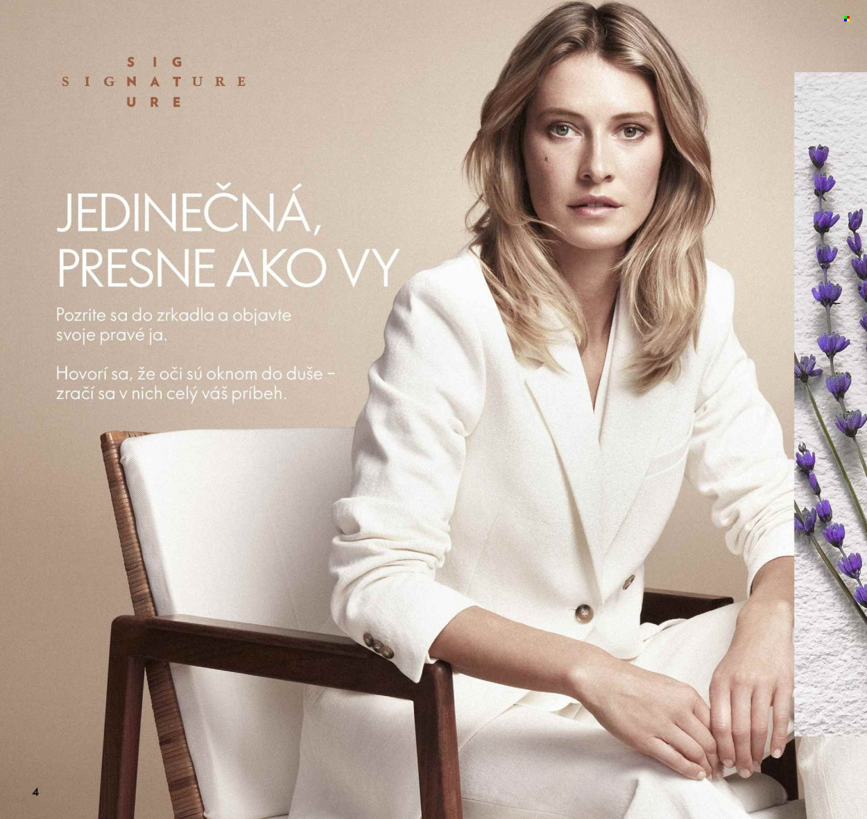 Leták Oriflame - 19.10.2021 - 8.11.2021. Strana 4