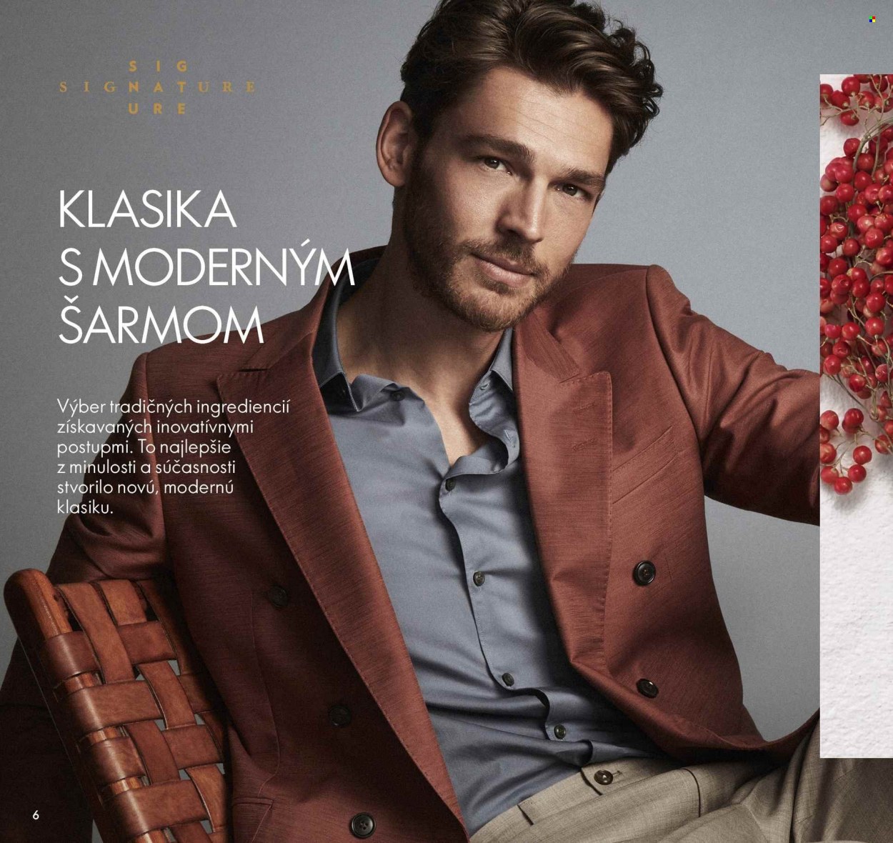 Leták Oriflame - 19.10.2021 - 8.11.2021. Strana 6