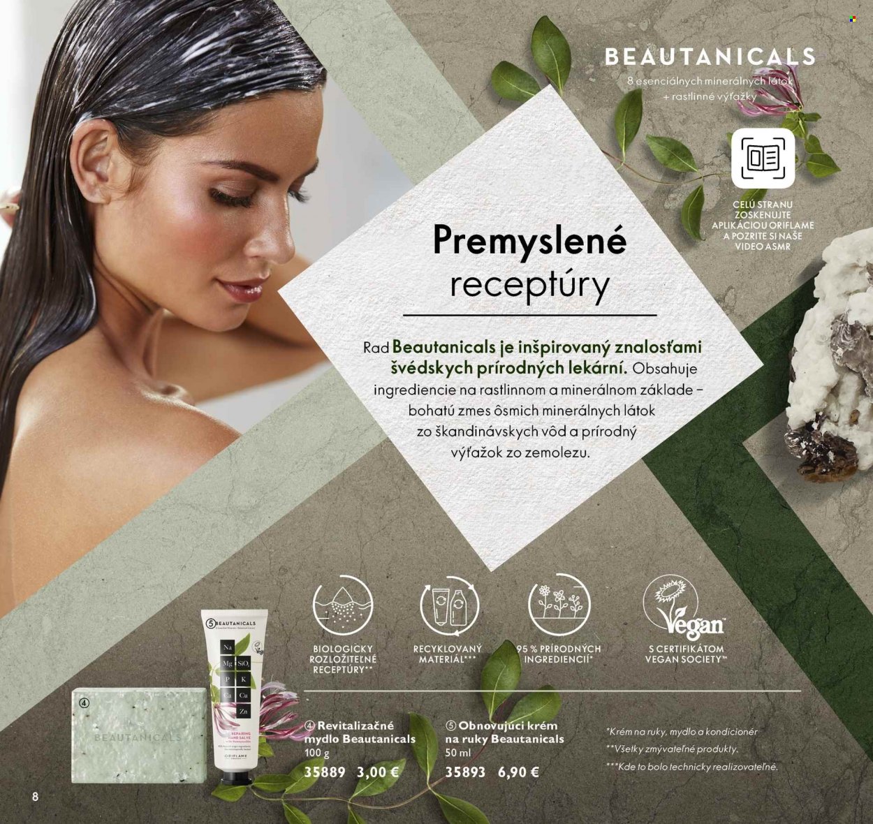 Leták Oriflame - 19.10.2021 - 8.11.2021. Strana 8