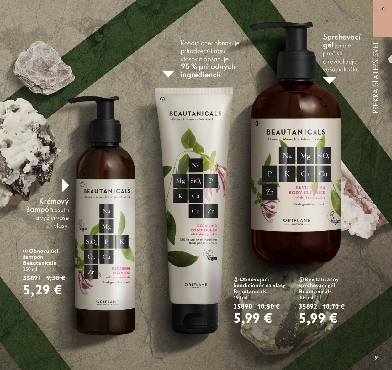 Leták Oriflame - 19.10.2021 - 8.11.2021. Strana 9