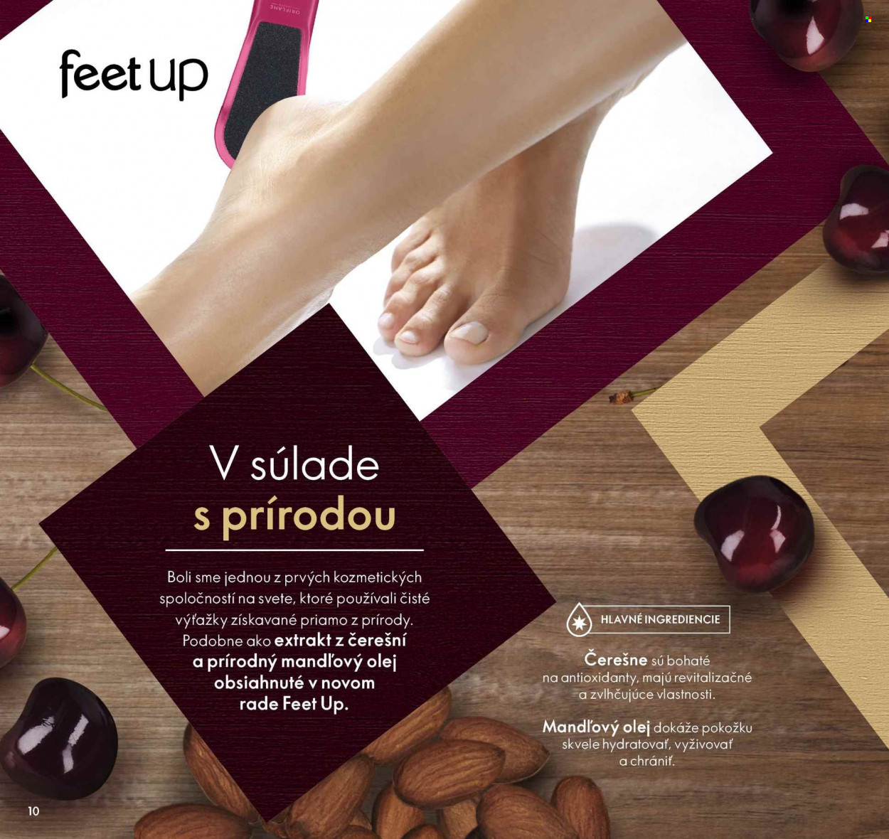 Leták Oriflame - 19.10.2021 - 8.11.2021. Strana 10