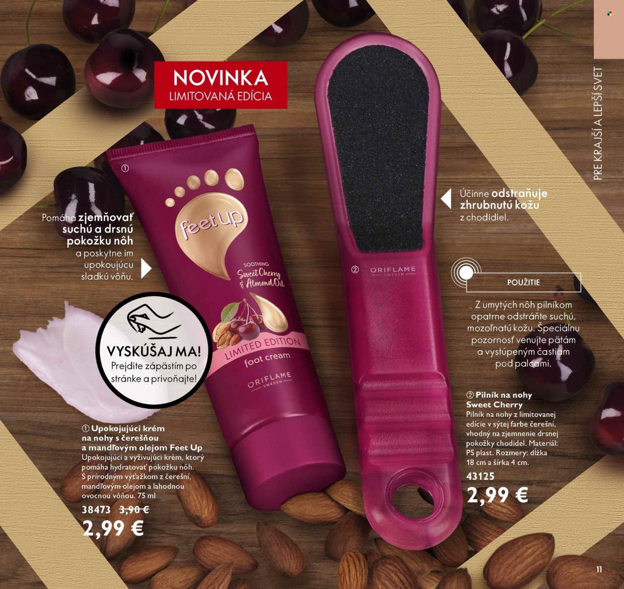 Leták Oriflame - 19.10.2021 - 8.11.2021. Strana 11