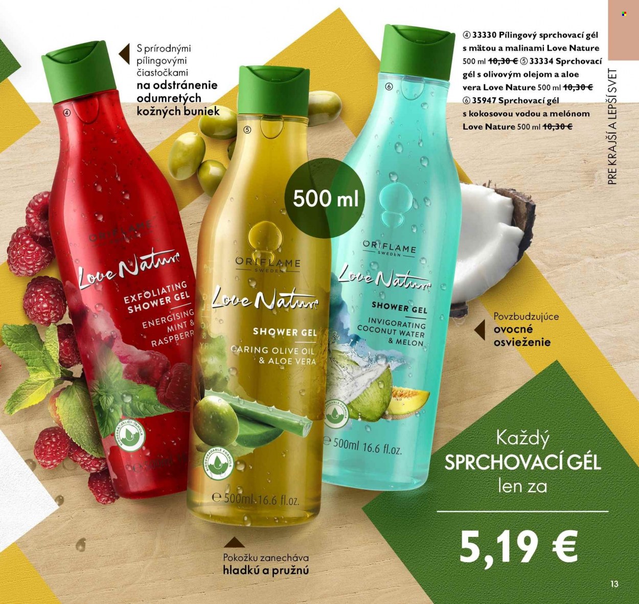 Leták Oriflame - 19.10.2021 - 8.11.2021. Strana 12