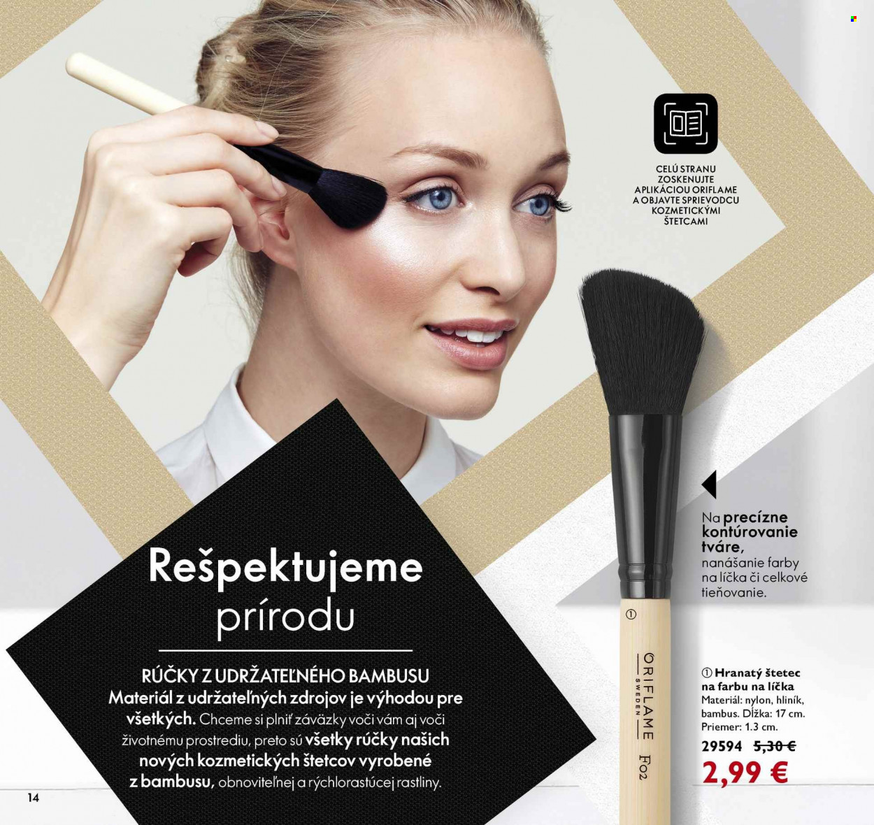 Leták Oriflame - 19.10.2021 - 8.11.2021. Strana 13