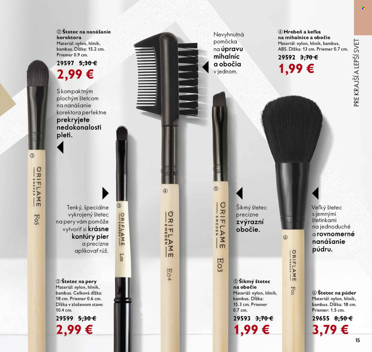 Leták Oriflame - 19.10.2021 - 8.11.2021. Strana 14