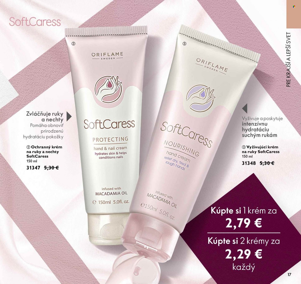 Leták Oriflame - 19.10.2021 - 8.11.2021. Strana 16