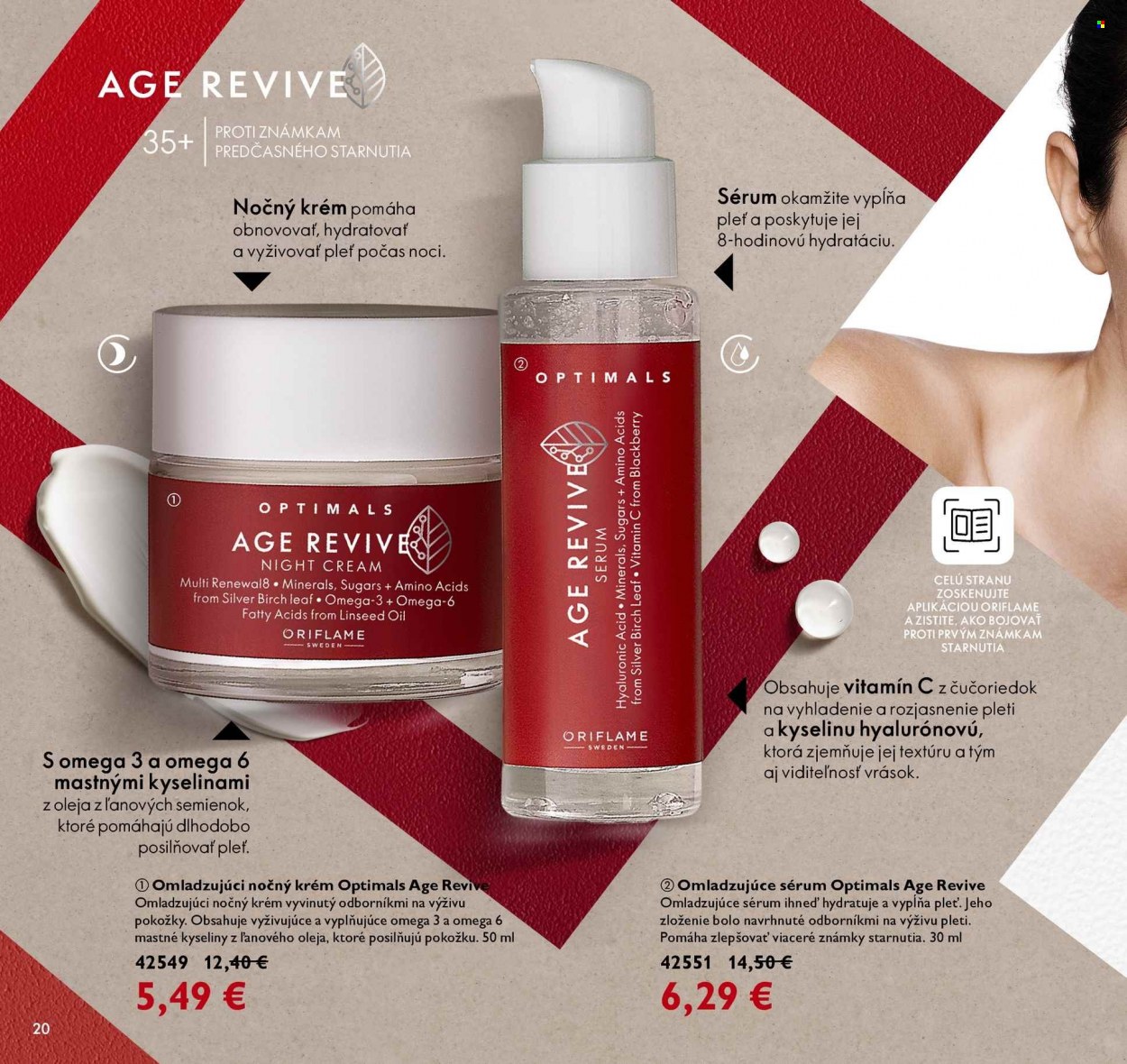 Leták Oriflame - 19.10.2021 - 8.11.2021. Strana 19