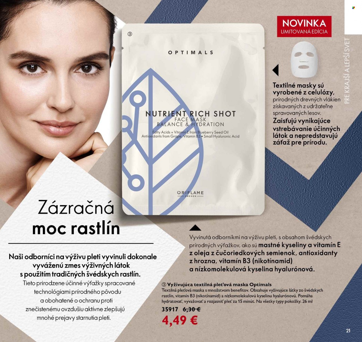 Leták Oriflame - 19.10.2021 - 8.11.2021. Strana 20