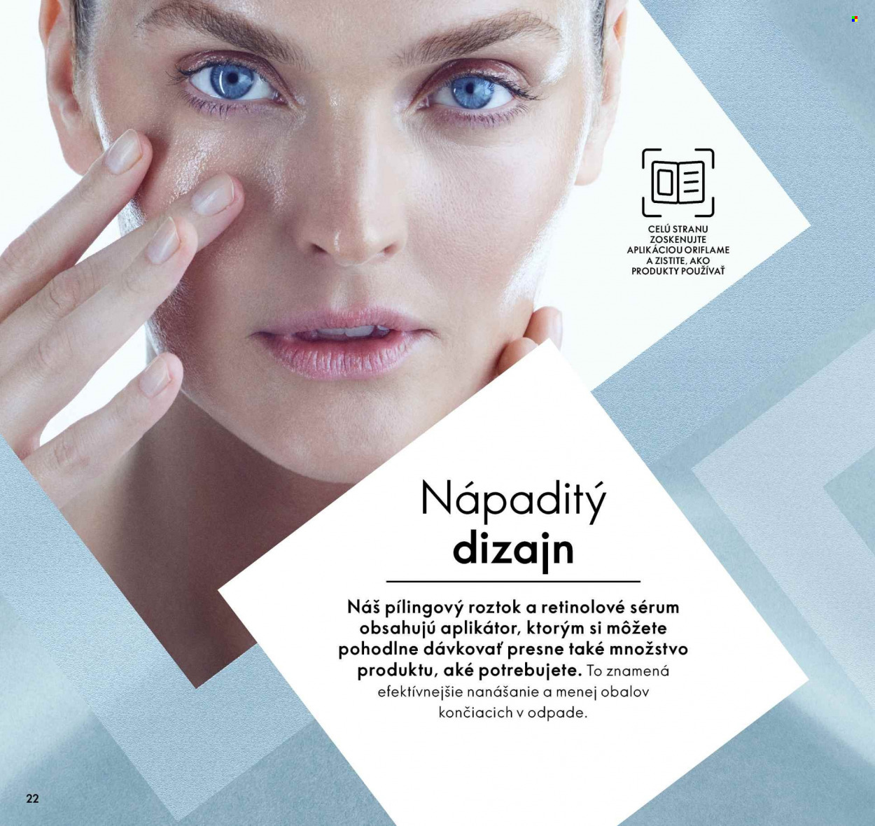 Leták Oriflame - 19.10.2021 - 8.11.2021. Strana 21