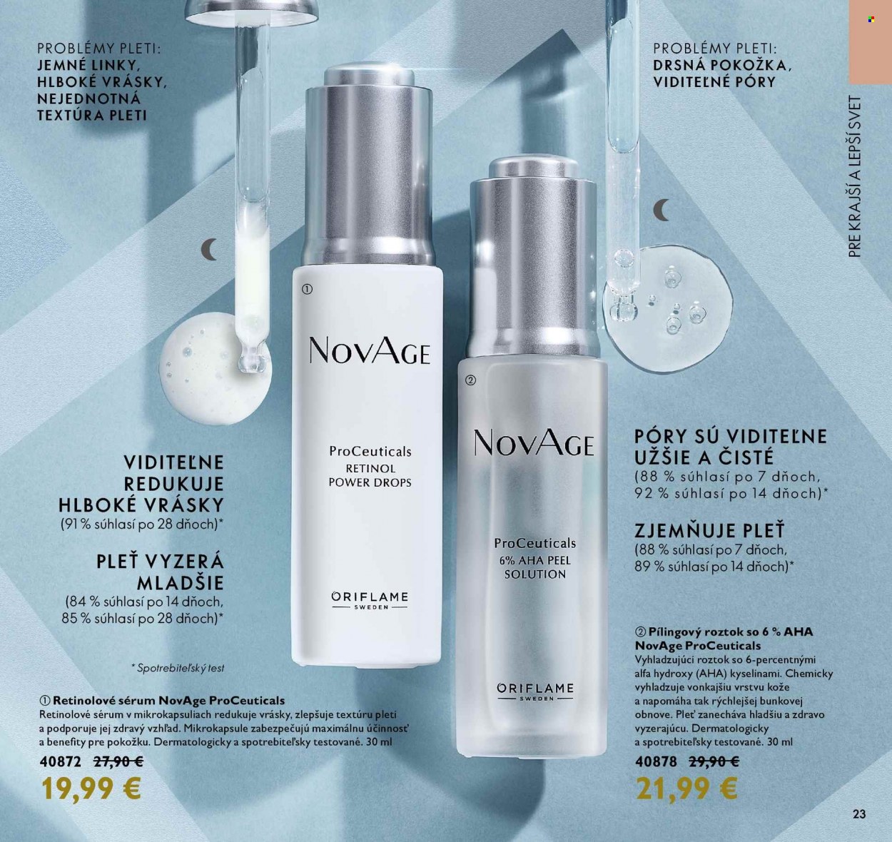 Leták Oriflame - 19.10.2021 - 8.11.2021. Strana 22