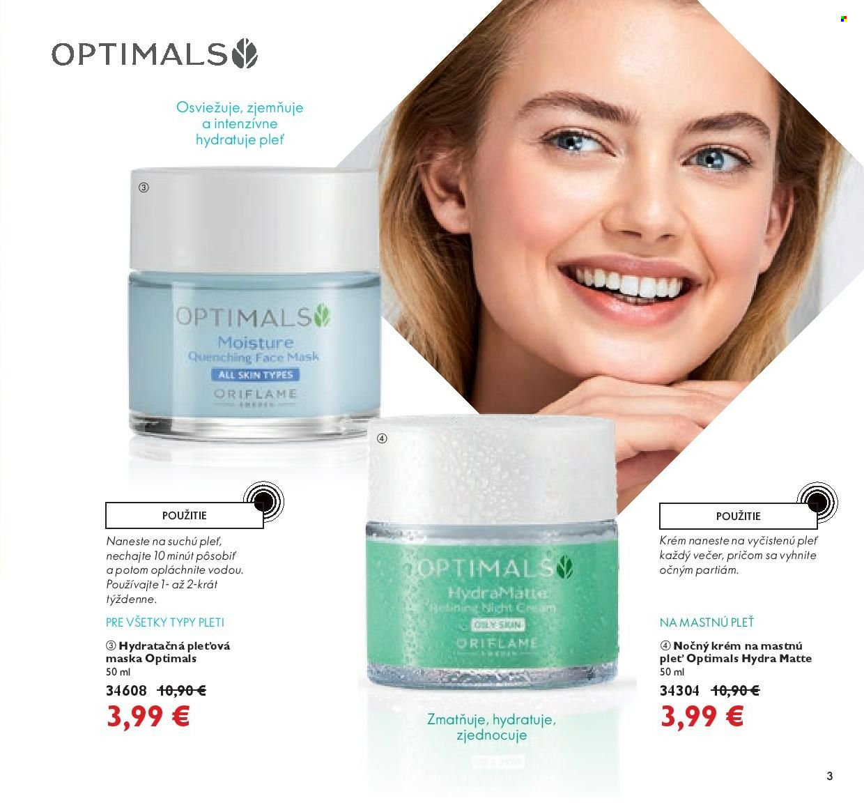 Leták Oriflame - 9.11.2021 - 29.11.2021. Strana 3