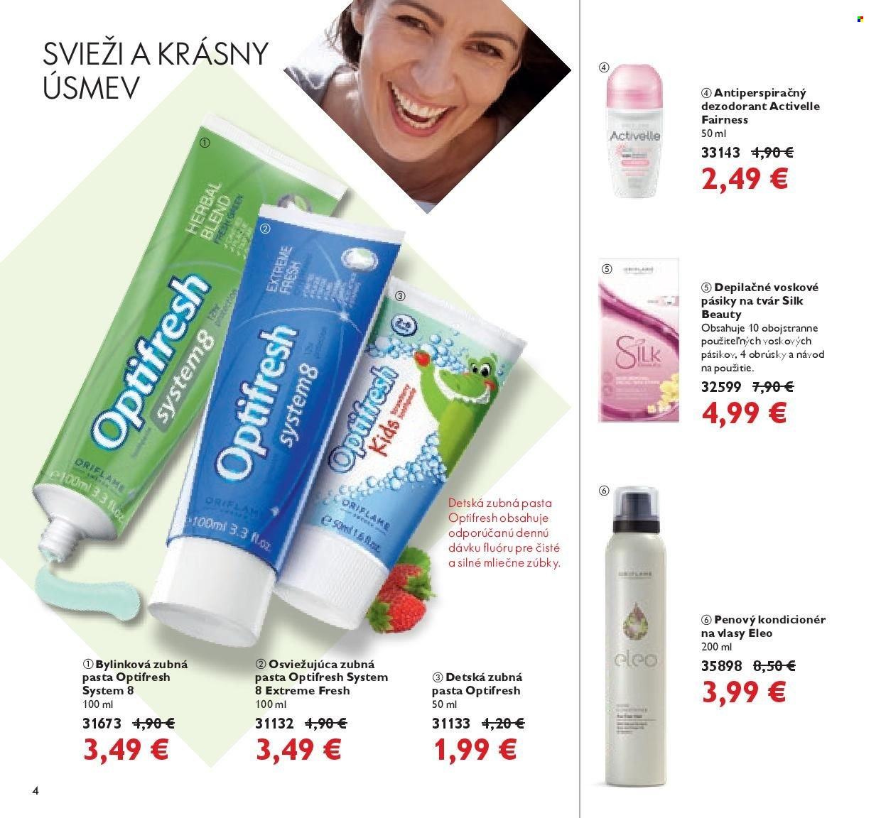 Leták Oriflame - 9.11.2021 - 29.11.2021. Strana 4