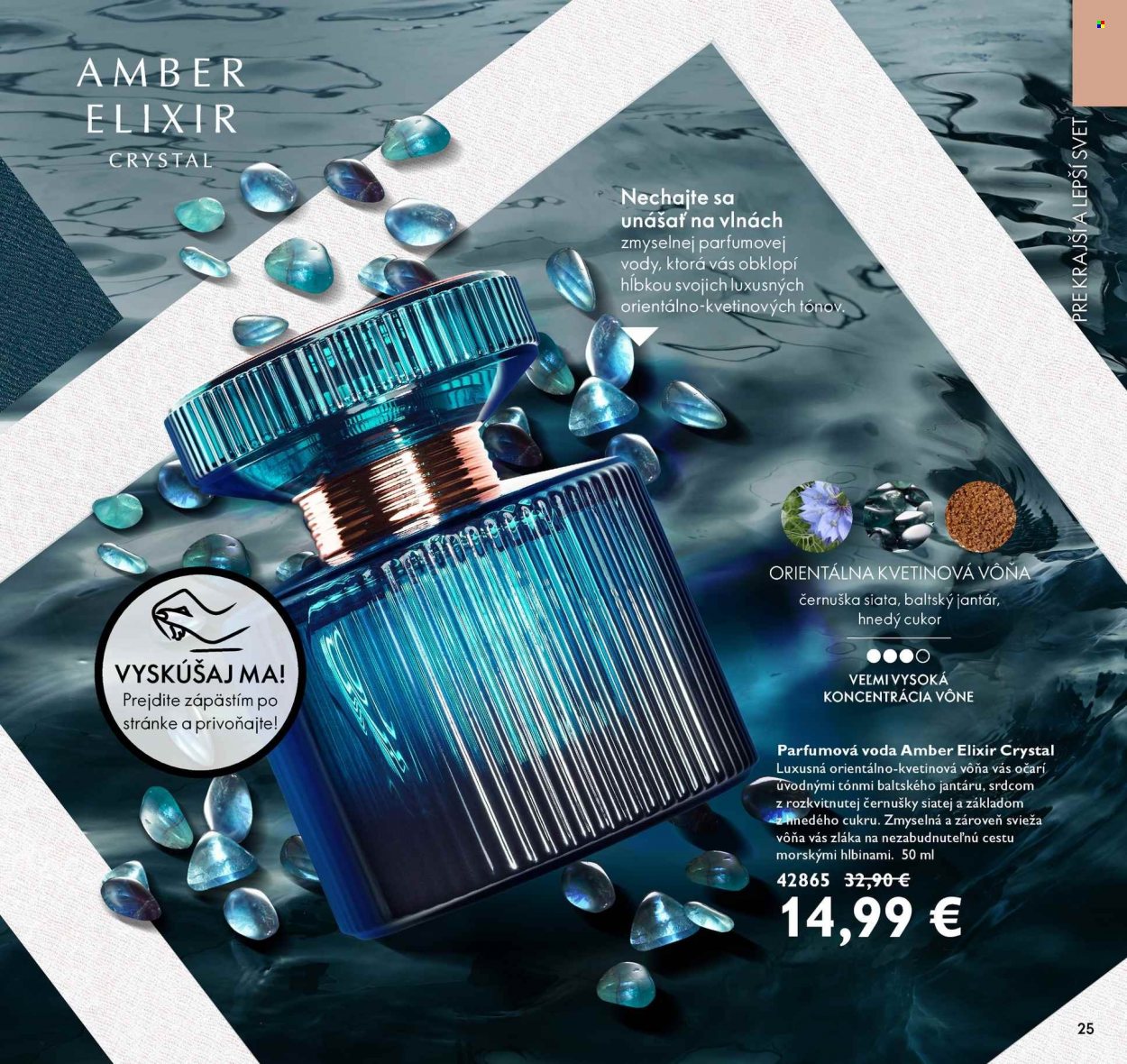 Leták Oriflame - 19.10.2021 - 8.11.2021. Strana 24