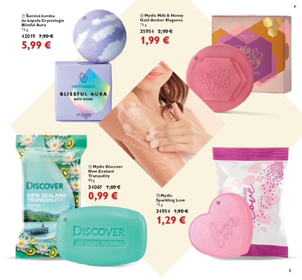 Leták Oriflame - 9.11.2021 - 29.11.2021. Strana 5