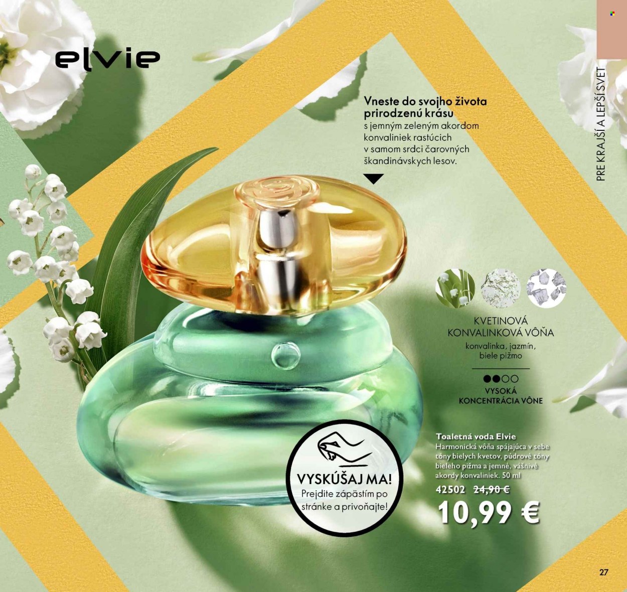 Leták Oriflame - 19.10.2021 - 8.11.2021. Strana 26