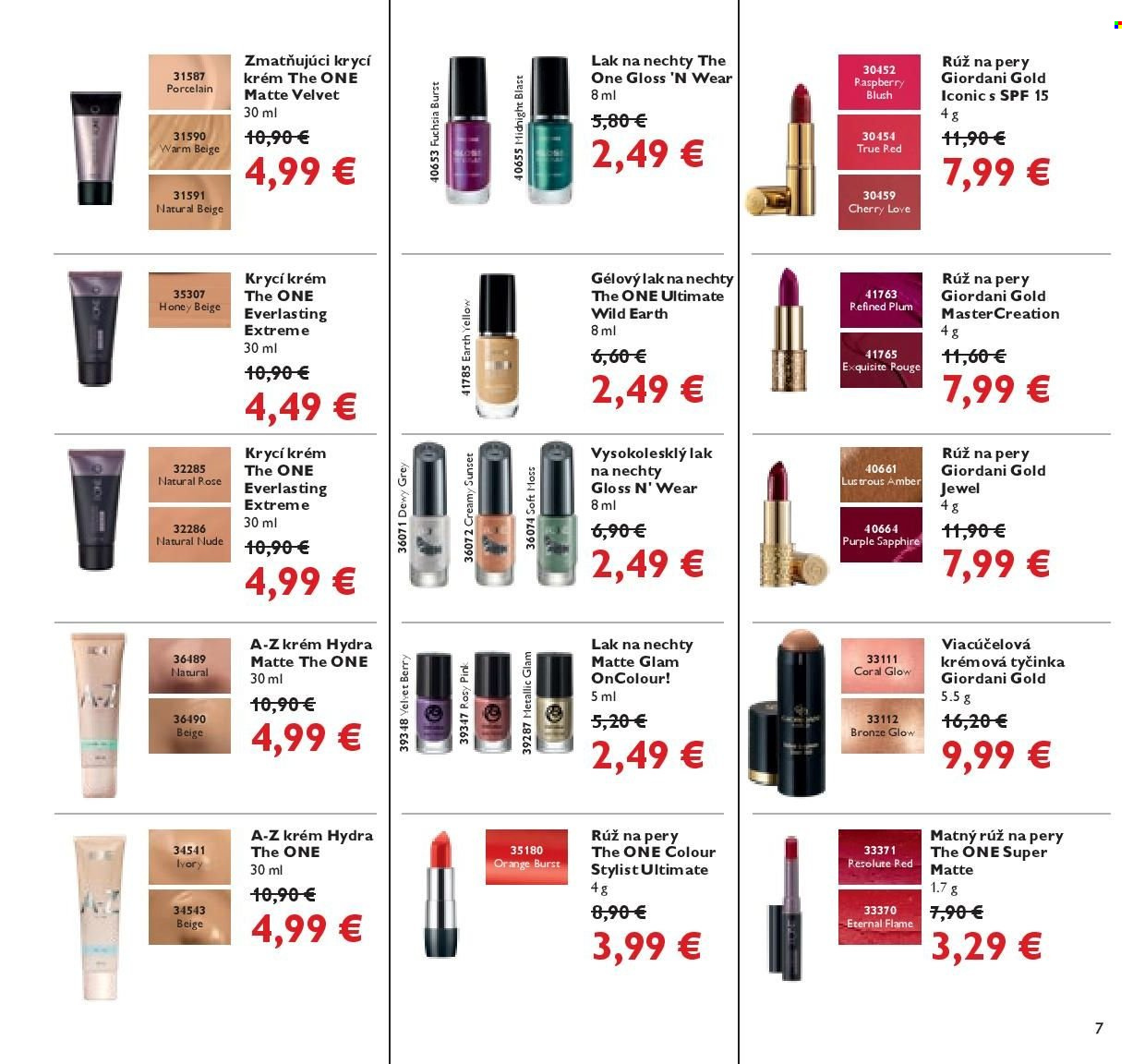 Leták Oriflame - 9.11.2021 - 29.11.2021. Strana 7