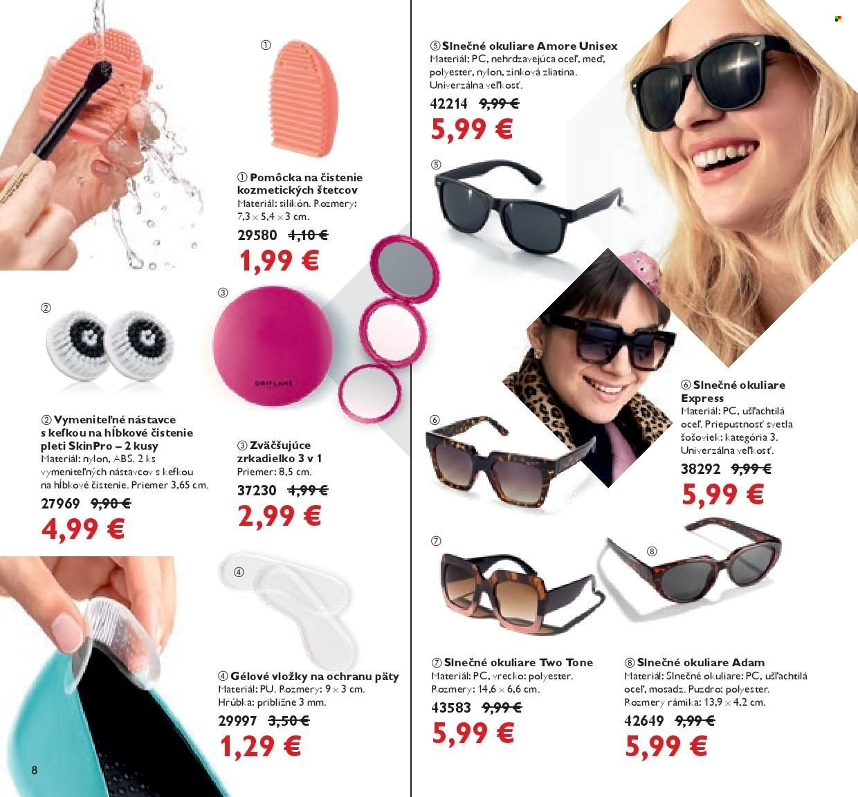 Leták Oriflame - 9.11.2021 - 29.11.2021. Strana 8