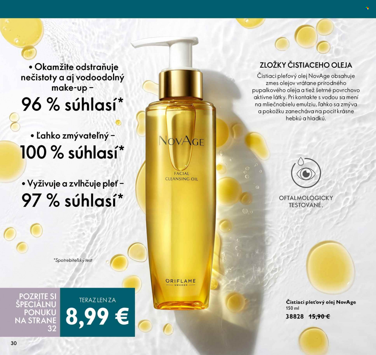 Leták Oriflame - 19.10.2021 - 8.11.2021. Strana 29