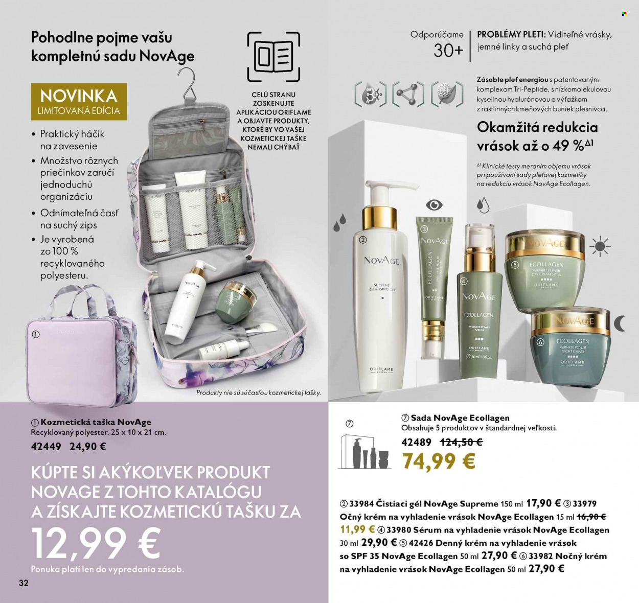 Leták Oriflame - 19.10.2021 - 8.11.2021. Strana 31