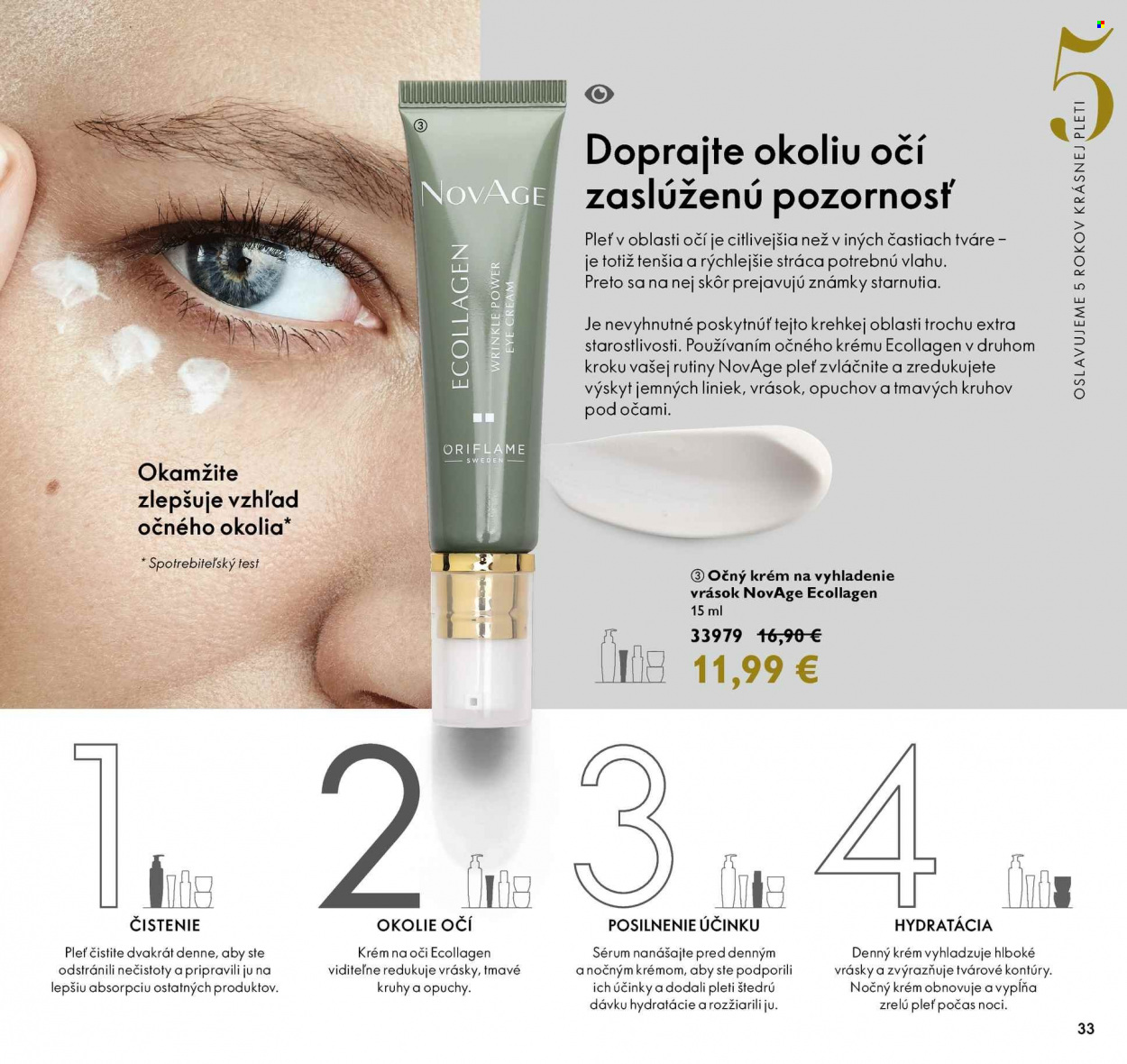 Leták Oriflame - 19.10.2021 - 8.11.2021. Strana 32