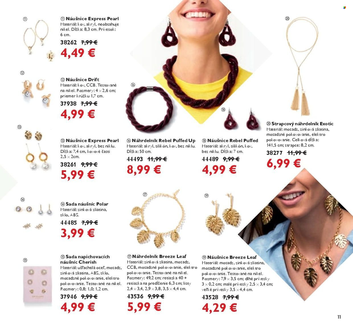 Leták Oriflame - 9.11.2021 - 29.11.2021. Strana 11