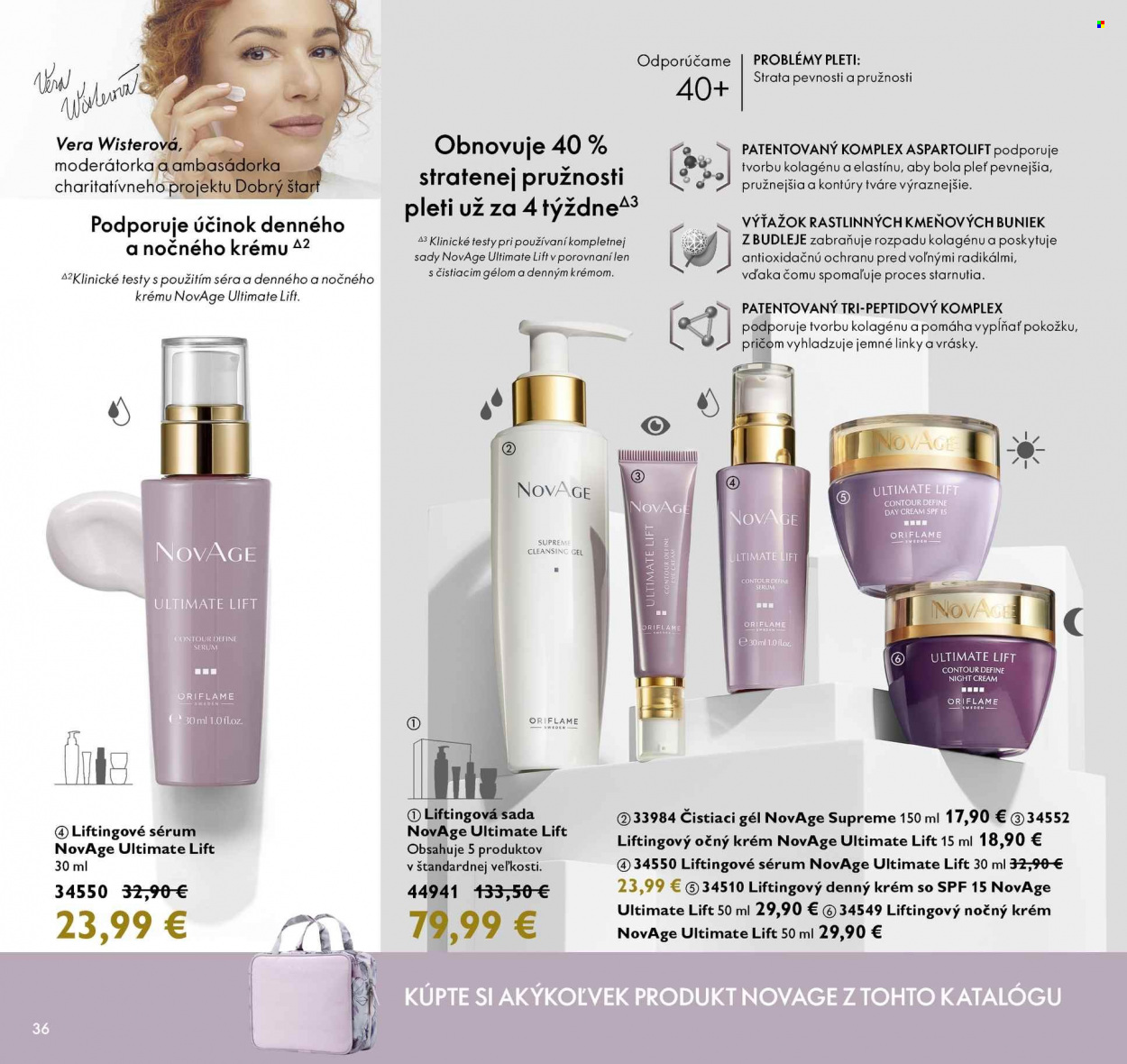 Leták Oriflame - 19.10.2021 - 8.11.2021. Strana 35