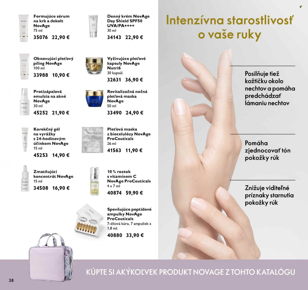 Leták Oriflame - 19.10.2021 - 8.11.2021. Strana 37