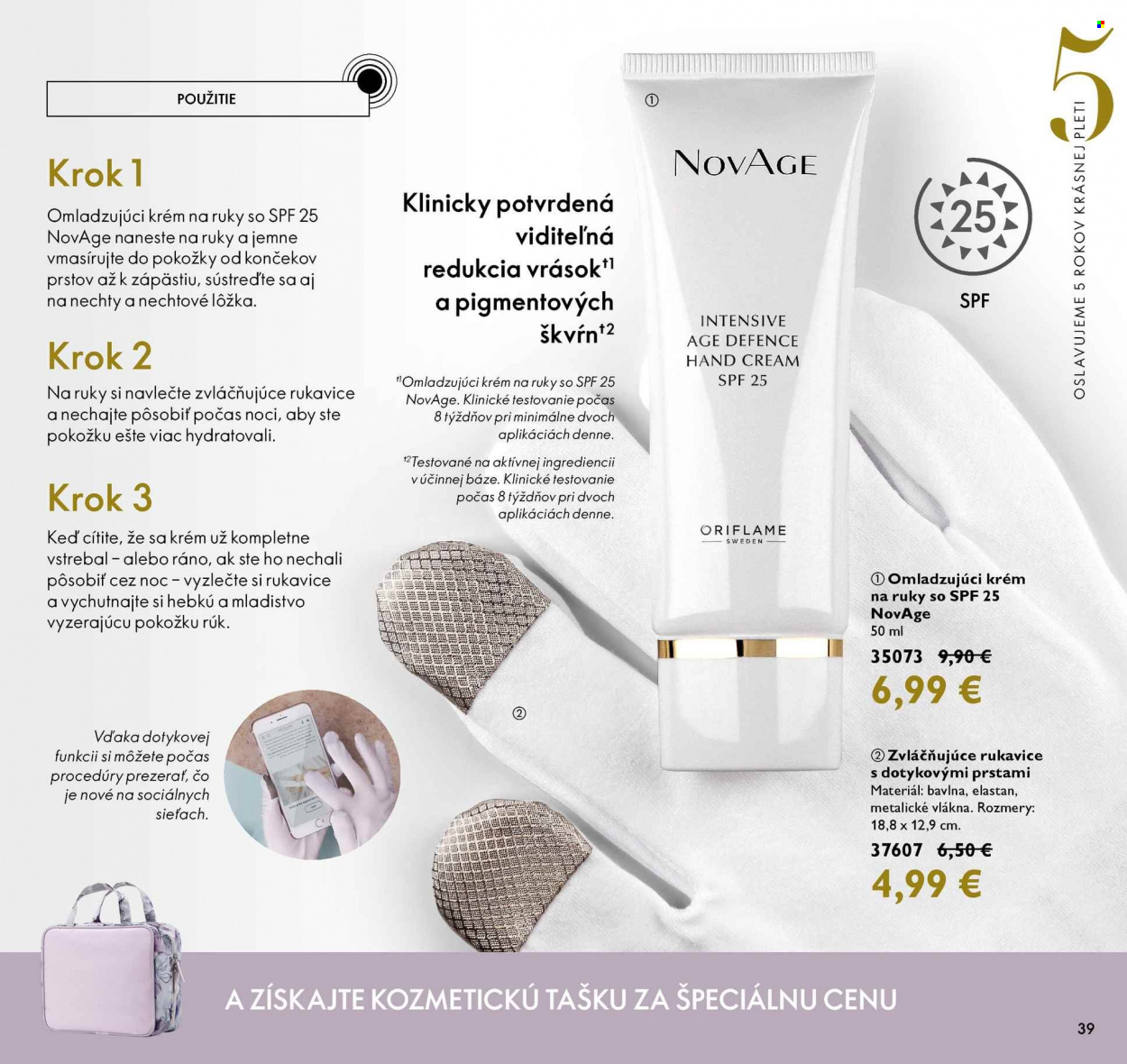 Leták Oriflame - 19.10.2021 - 8.11.2021. Strana 38